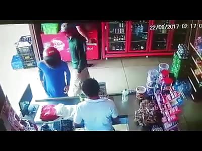 Shopkeeper Shoots and Kills Thieves 