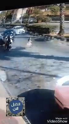 Little Girl Runs Out in Front of a Car and Gets Brutally Struck Down