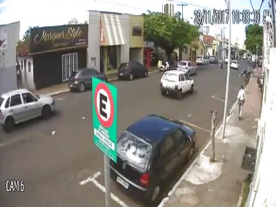 Second Angle of Man Instantly Killed While Crossing Road