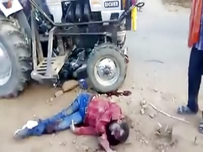 Two Men Were Killed by a Tractor