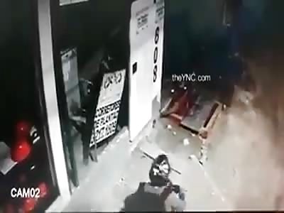 Man Tries to Hide But gets Shot to Death