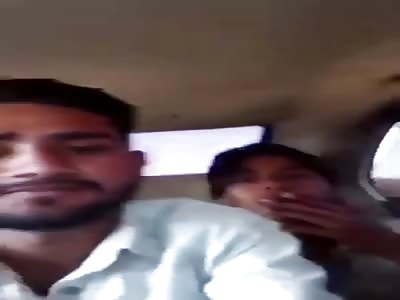 Car full of Indians Crashes Live on Camera + Aftermath