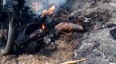 Burning Corpse Found in Pernambuco, Brasil