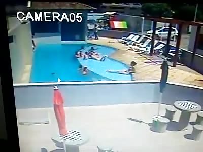 Unattended Kid Drowns in Pool 