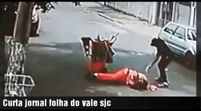Garbageman Gets Taken out in Brazil