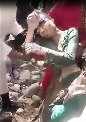 Girl was Murdered and Dumped in a River in Pakistan