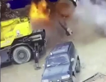 Welder Brutally Killed by Exploding Fuel Tank