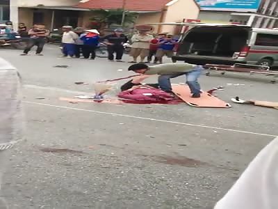 Decapitated After Accident in Vietnam