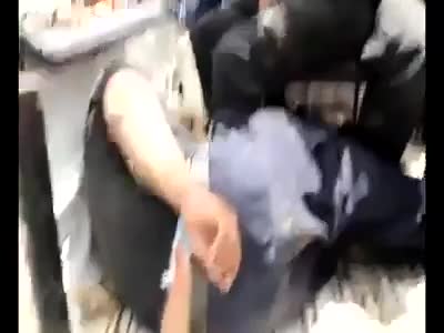 Brutally Beating in Mexico