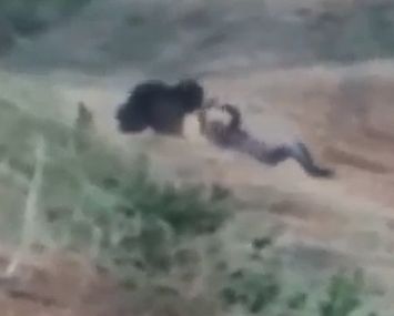 Damn! Man Gets Mauled to Death by an Angry Bear