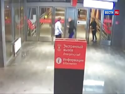 Drunk Knockout in Russia