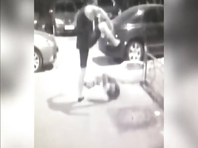WTF! Russian Thug Brutally Beat and Stomps 70 Year old Lady (Full Video)