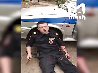 Great Aftermath:  Russian Cop Shot and Killed Thief Who Attacked With a Knife