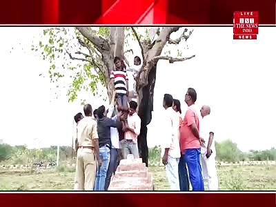 Young Man Fell In Love With a Tree and Commited Suicide in Hyderabad