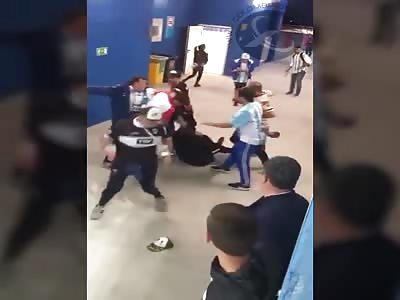 Croatia Fans Brutally Beaten by Argentina at Russia World Cup