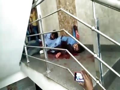 Full Video of India Couple Dying From Stabbing