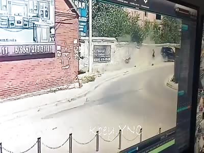 Damn!!! Three Kills for Out of Control Russian Driver