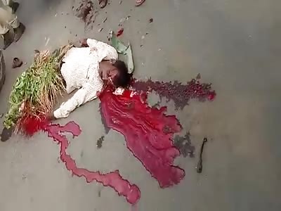 More Aftermath Blood From a Shithole (India)