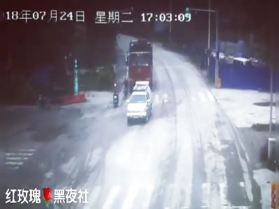 Normal Truck Killing in China