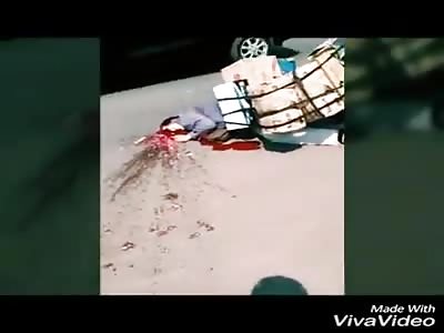 Brutal Accident in Indonesia ii