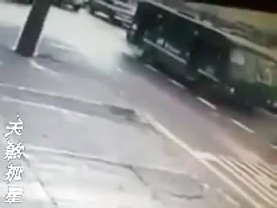 Man Suicides by Bus
