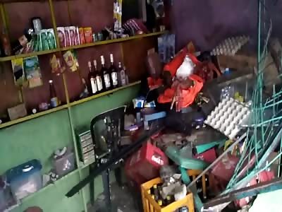 Biker Flew into a Shop Stall and Died