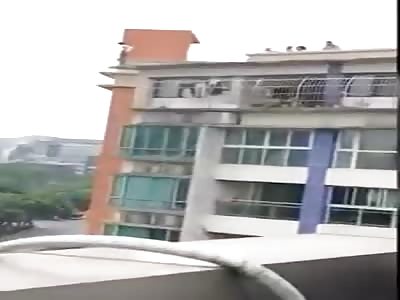 Young Woman Suicides From Top of Aparment Block
