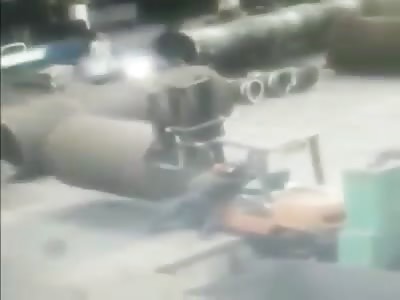Worked Crushed by His Own Forklift