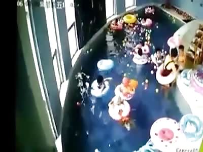 Another Kid Drowns in a Pool in China