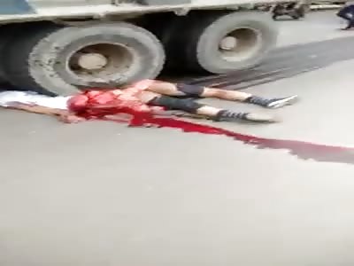 Man Crushed Under a Truck