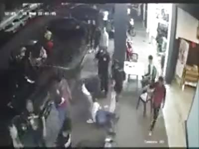 Chinese Brutal Beating