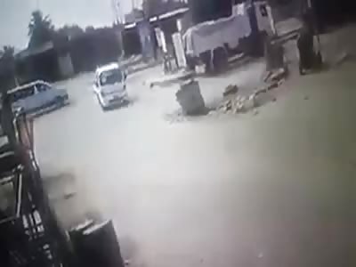 Fatal Accident in Diwaniyah