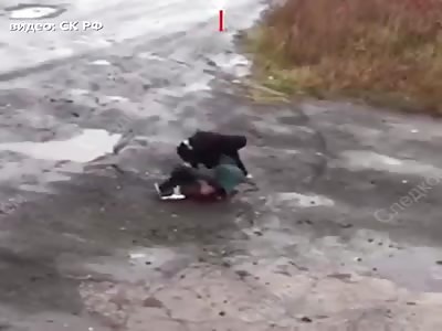 Man Beaten to Death in Russia
