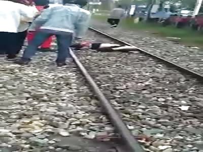 Woman Was Killed by Train
