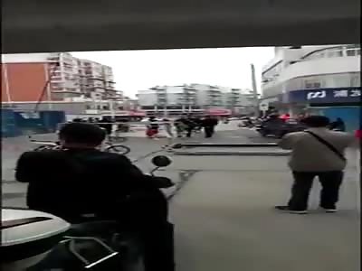 Just Another Normal Day in China