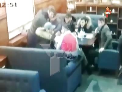 RUSSIA: Cold Blooded Murder in Restaurant 