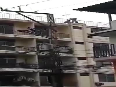 Suicide from Building