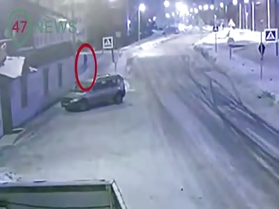 Drunk Russian Killed by Firework in St. Petersburg 