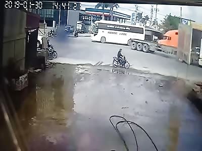 Another Day Another Crushed Biker (clean video)