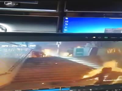 People Burn Alive in Horrific Train Accident (Full Video)