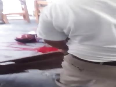 Bloody Murder Scene in Mexico