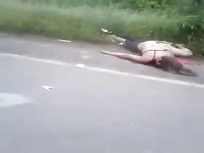 Accident Scene in MacapÃ¡ AP