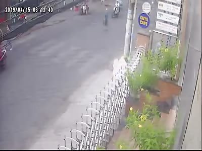 CCTV Accident @ 00:52