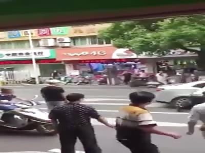 China Street Fight