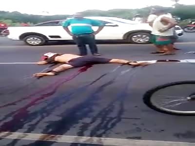Deadly Accident Scene