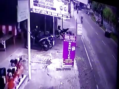 CCTV Fatal Crash
