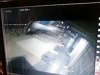 CCTV Fatal Accident