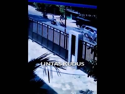 Fatal Accident on CCTV