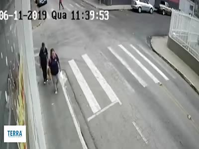 Shocking Accident on CCTV 2