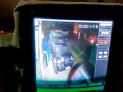 CCTV Murder: Man is Ambushed in his Car by Hitmen